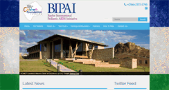 Desktop Screenshot of baylorlesotho.org